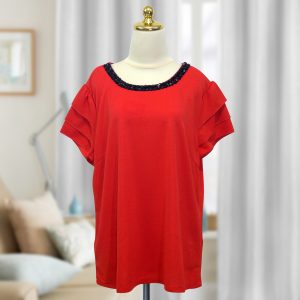 Red Hot Blouse