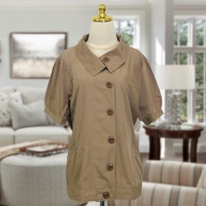 Brown Blouse