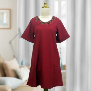 Red-Mini-Dress-465BN