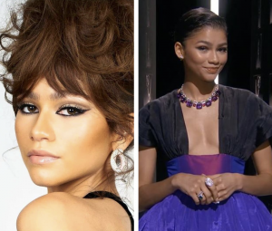Zendaya tampil menawan