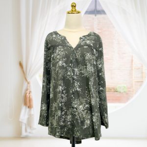 Green-Flower-Casual-302BN-LD116-LP144-LL44-P67-Front