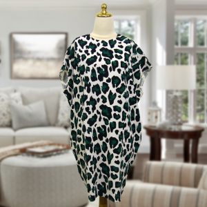 Green-Leopard-Dress-388GS-LD140-LP116-LL34-P94-Front