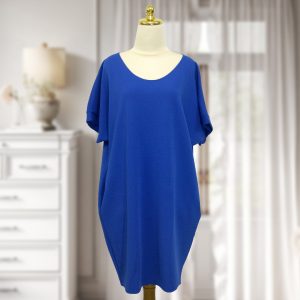 Blue-Dress-393GS-LD116-LP114-LL42-P90-Front